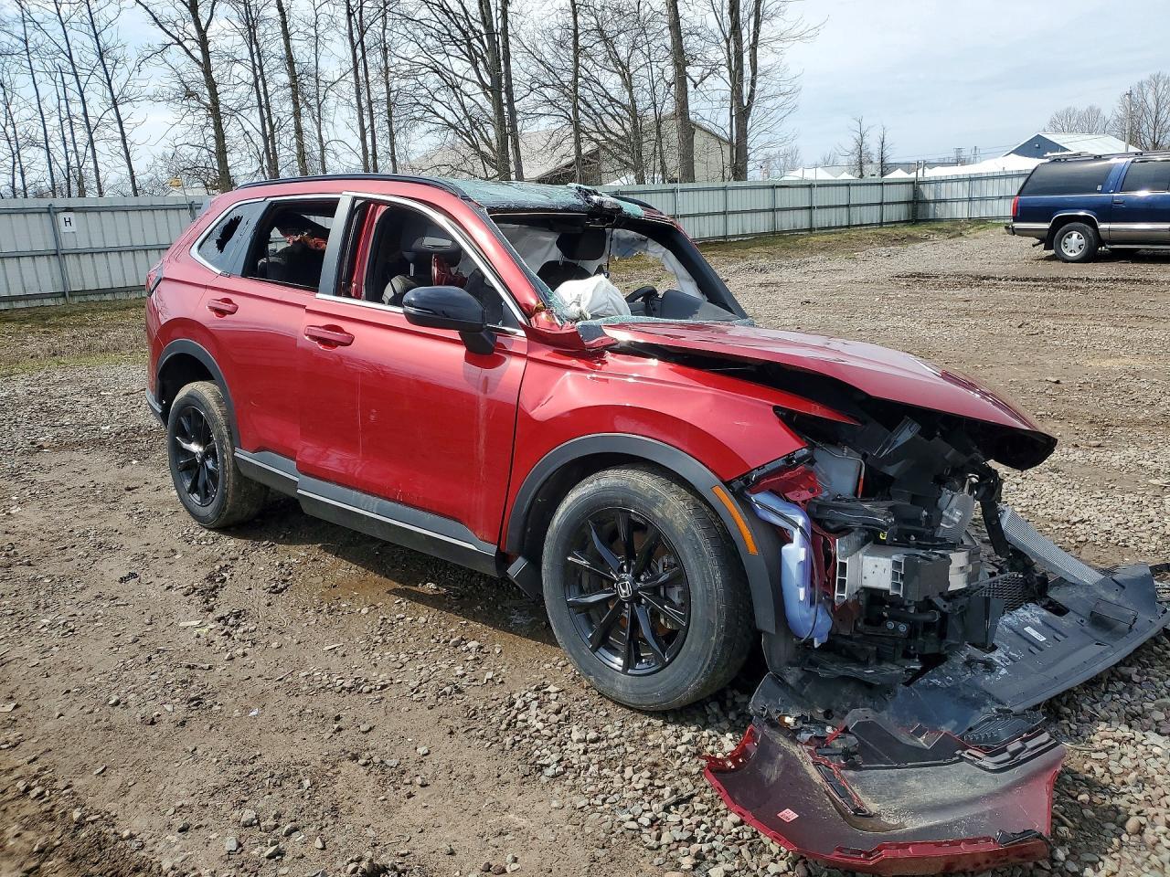 2025 Honda Cr-V Sport-L - Фото 4