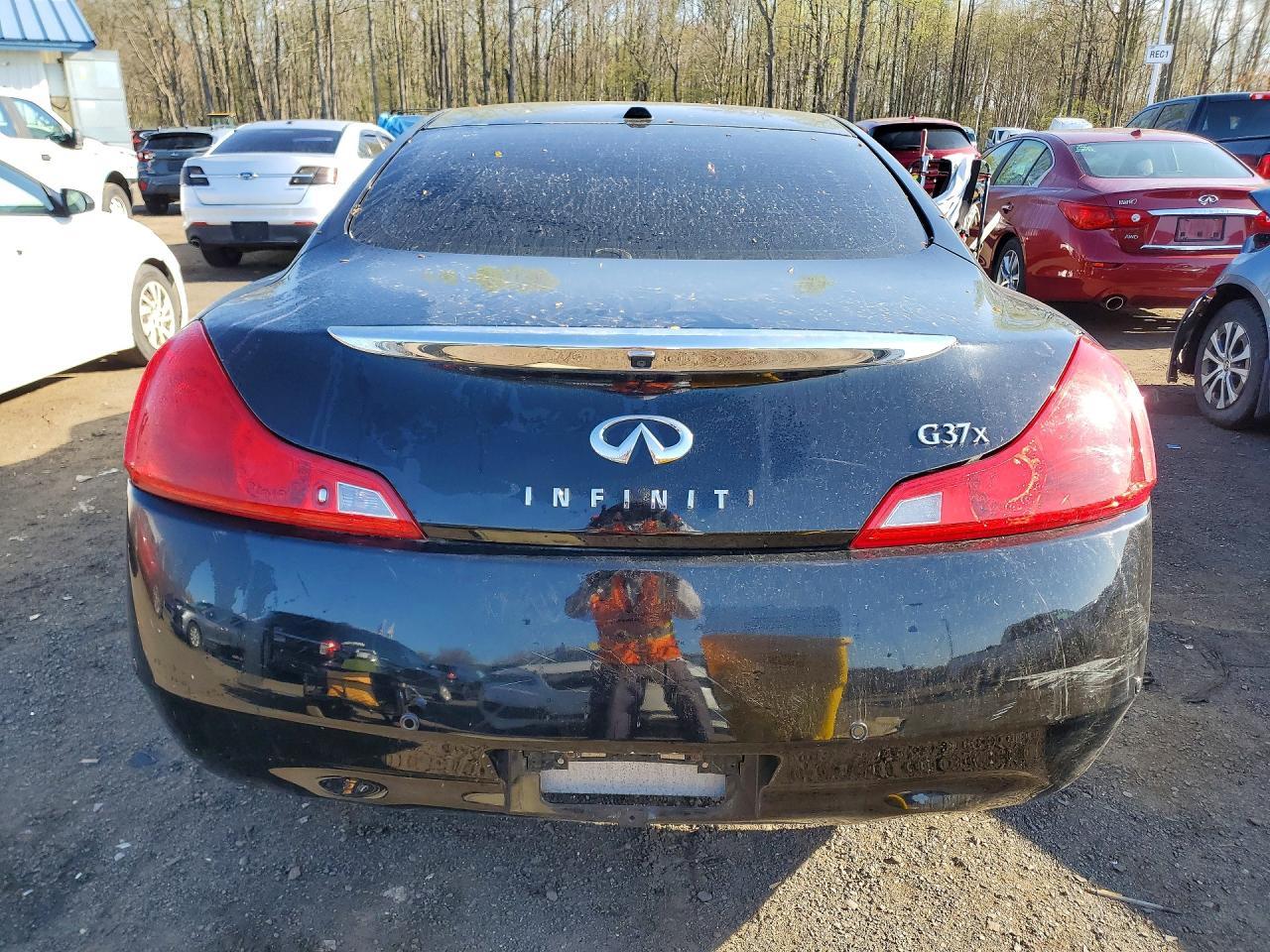 2012 Infiniti G37 Coupe X - Фото 6