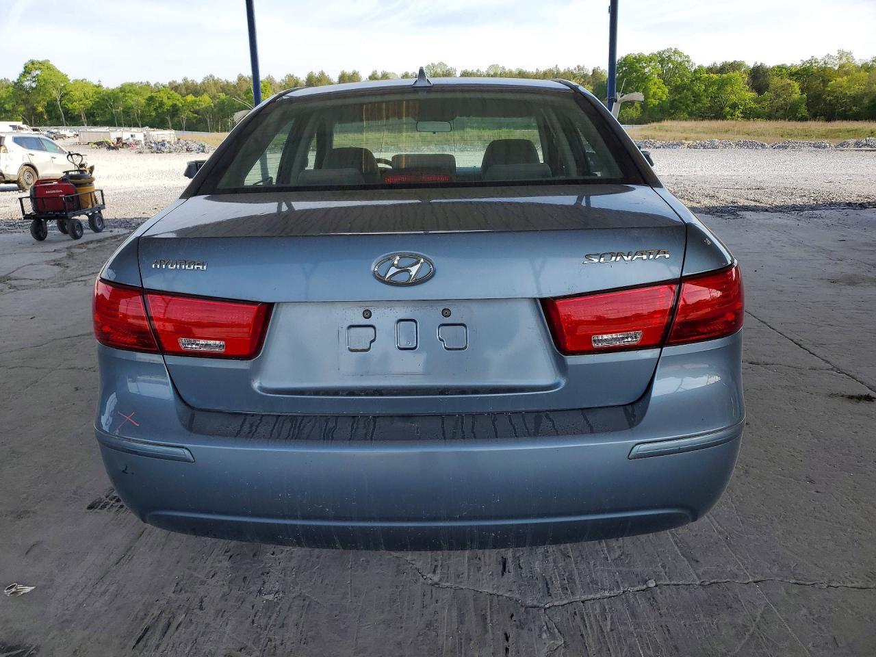 2009 Hyundai Sonata Gls - Фото 6