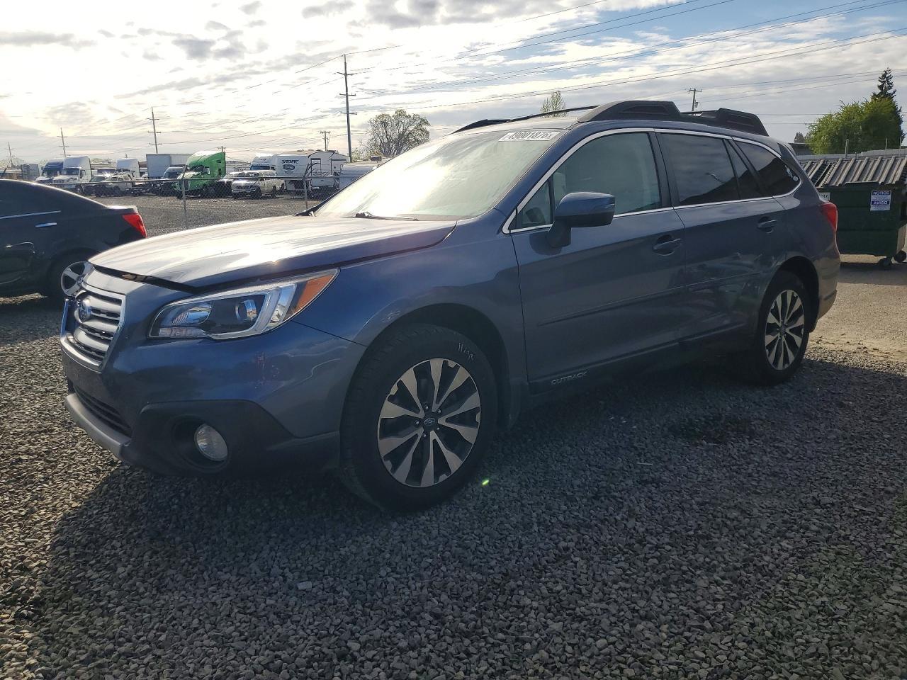 2017 Subaru Outback 2.5I Limited