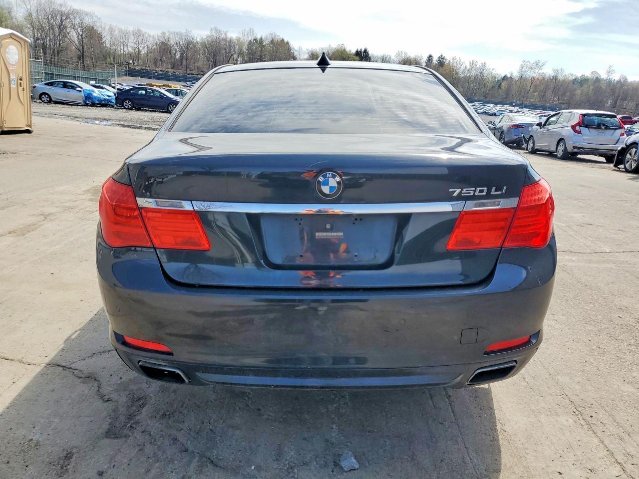 2010 BMW 750 Li xDrive - Фото 6