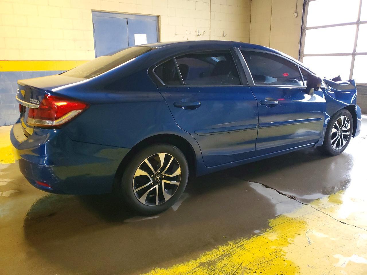2015 Honda Civic Ex - Фото 3