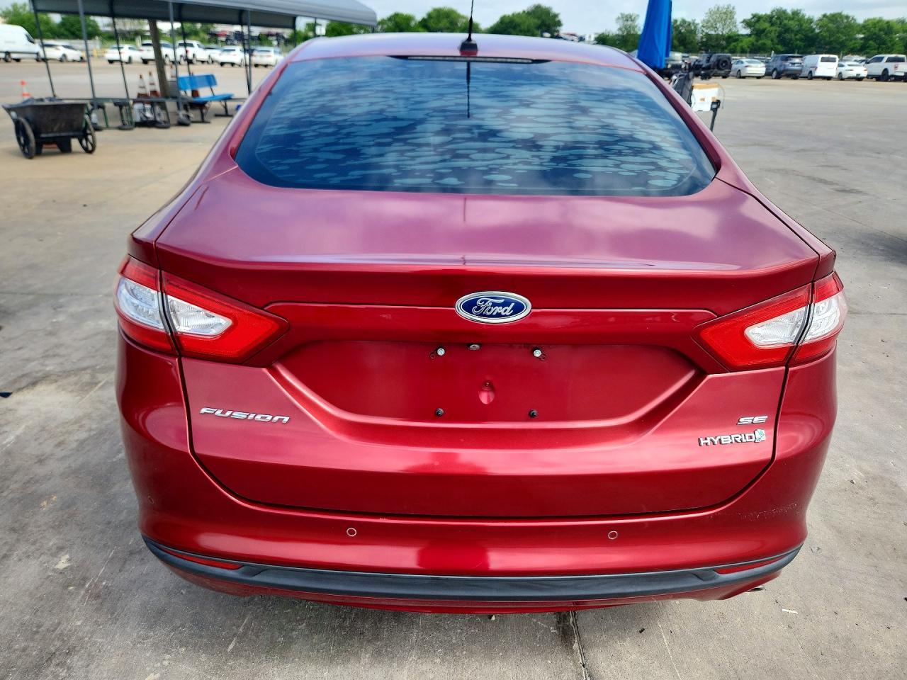 2015 Ford Fusion Se Hybrid - Image 6