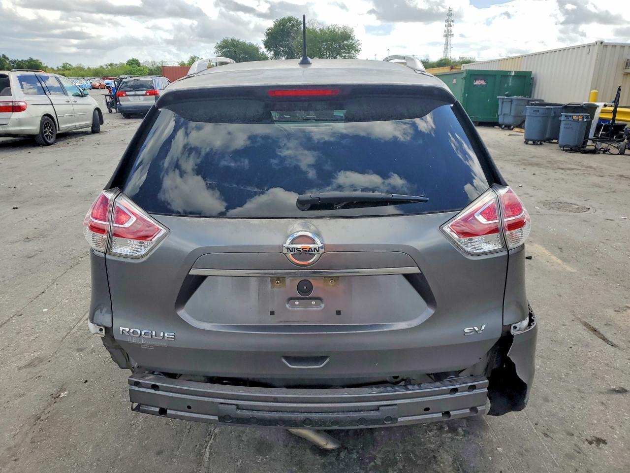 2015 Nissan Rogue Sv - Image 6