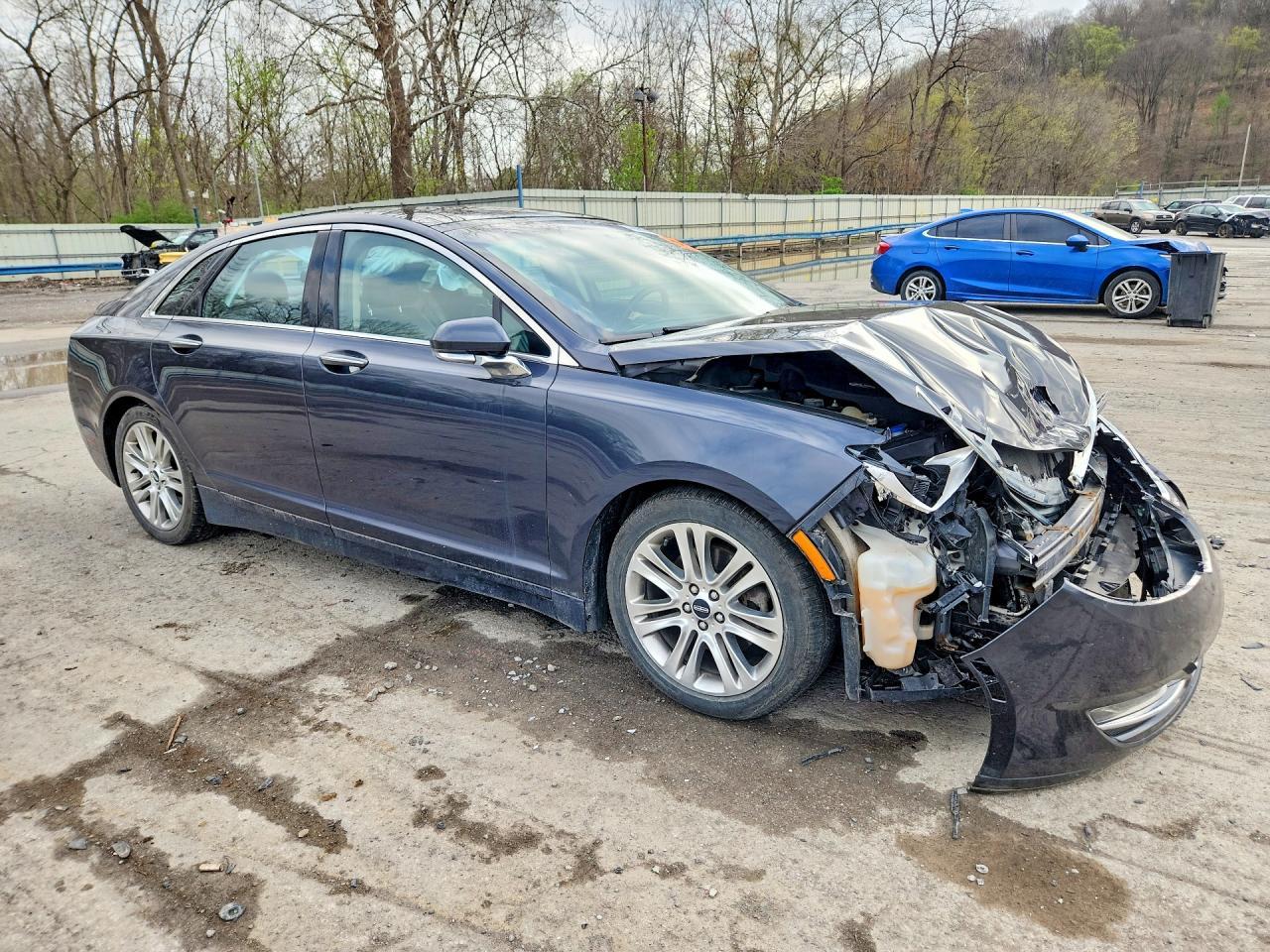 2014 Lincoln Mkz - Фото 4