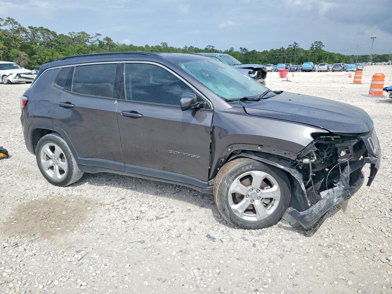 2021 Jeep Compass Latitude - Image 4