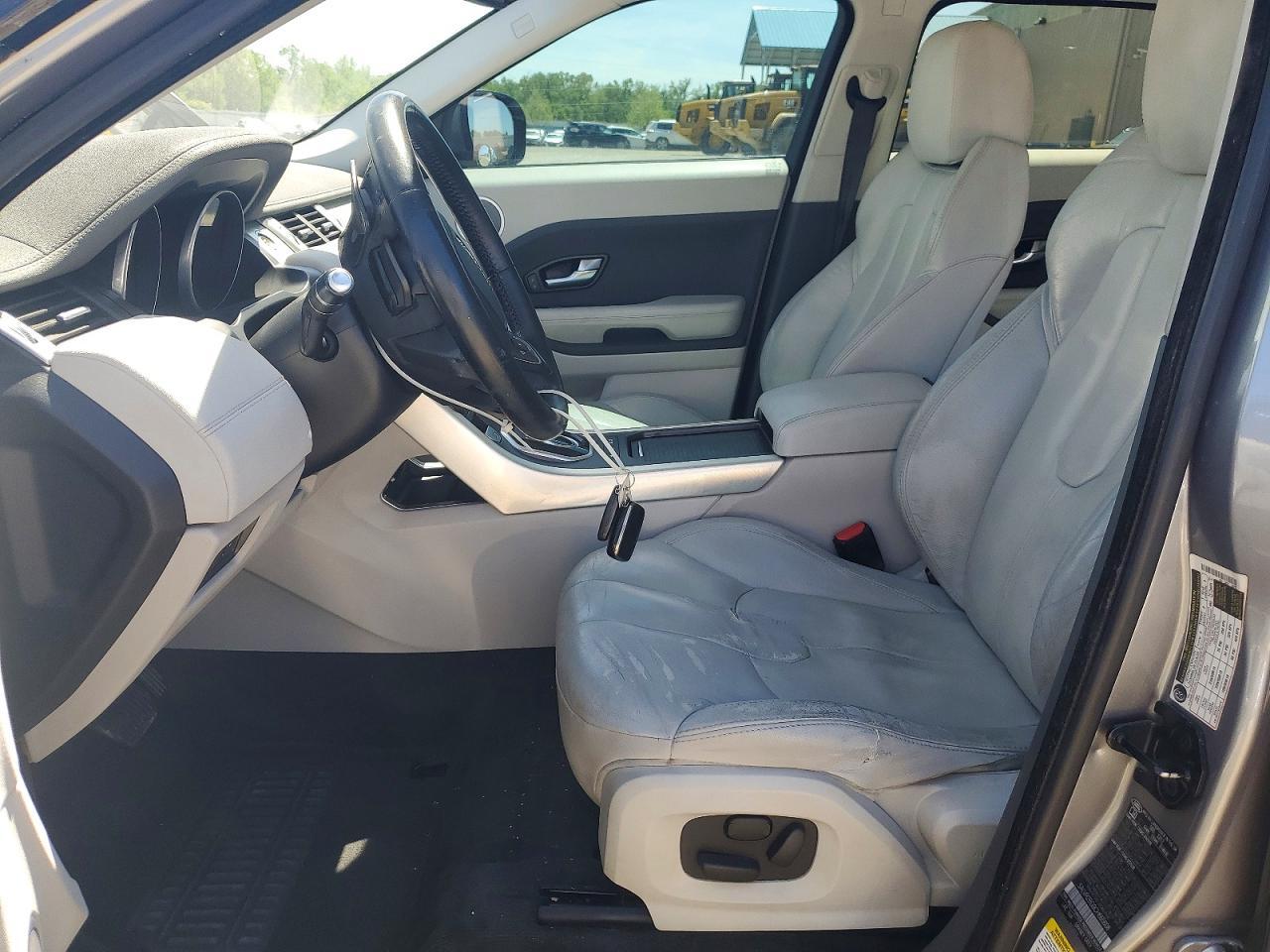 2012 Land Rover Range Rover Evoque Pure Premium - Фото 7