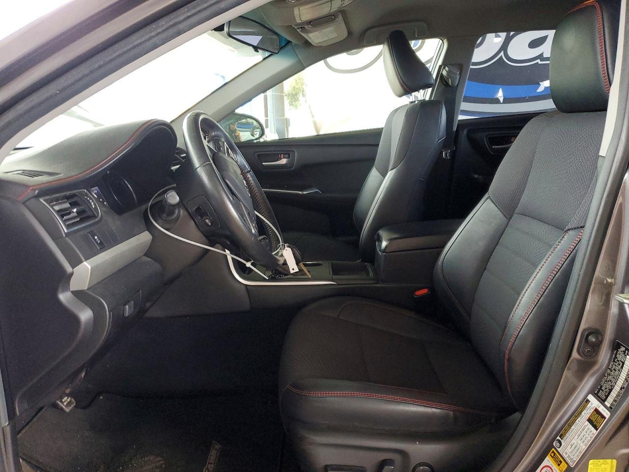 2017 Toyota Camry Se - Фото 7
