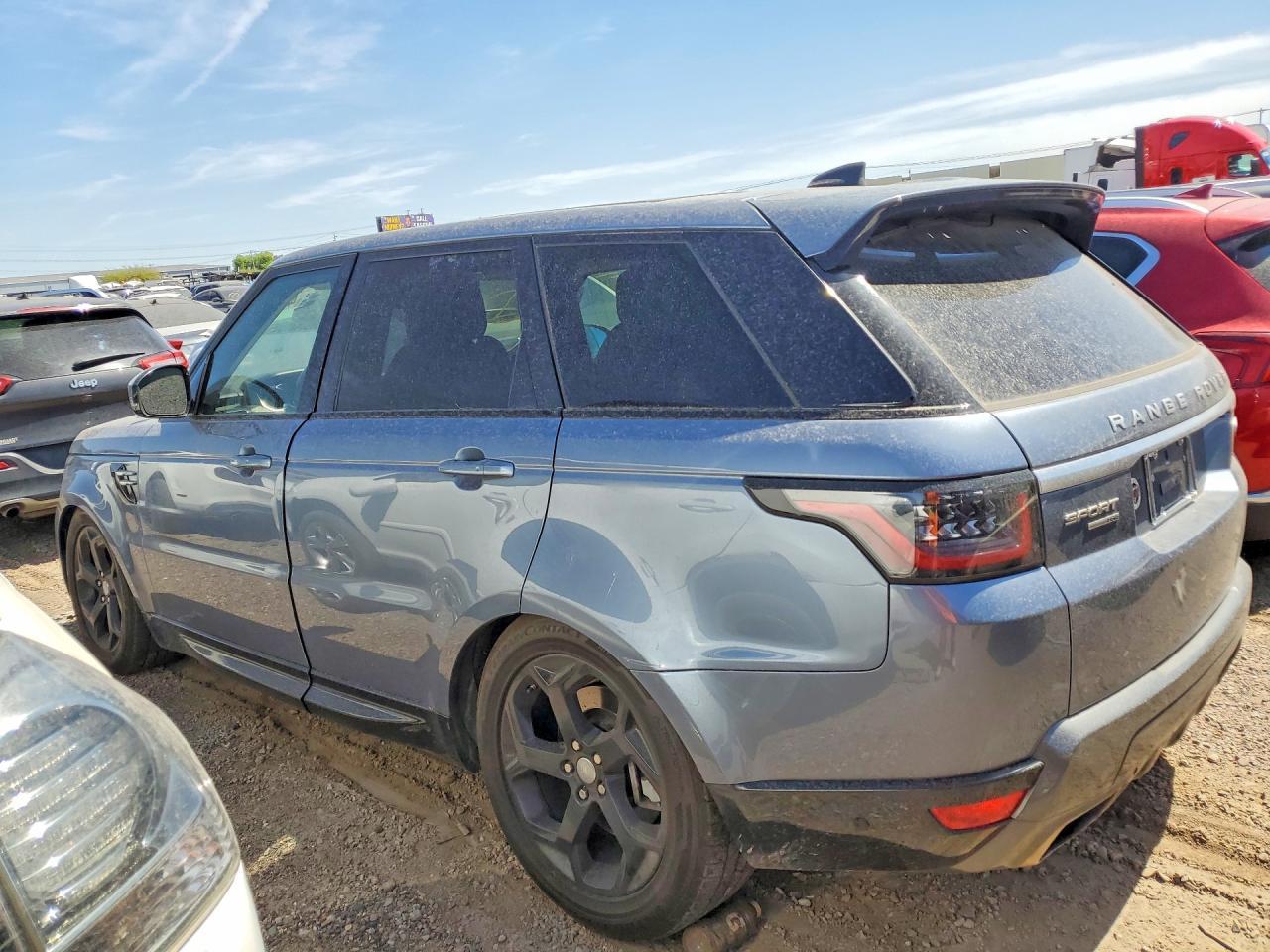 2019 Land Rover Range Rover Sport Hse - Фото 2