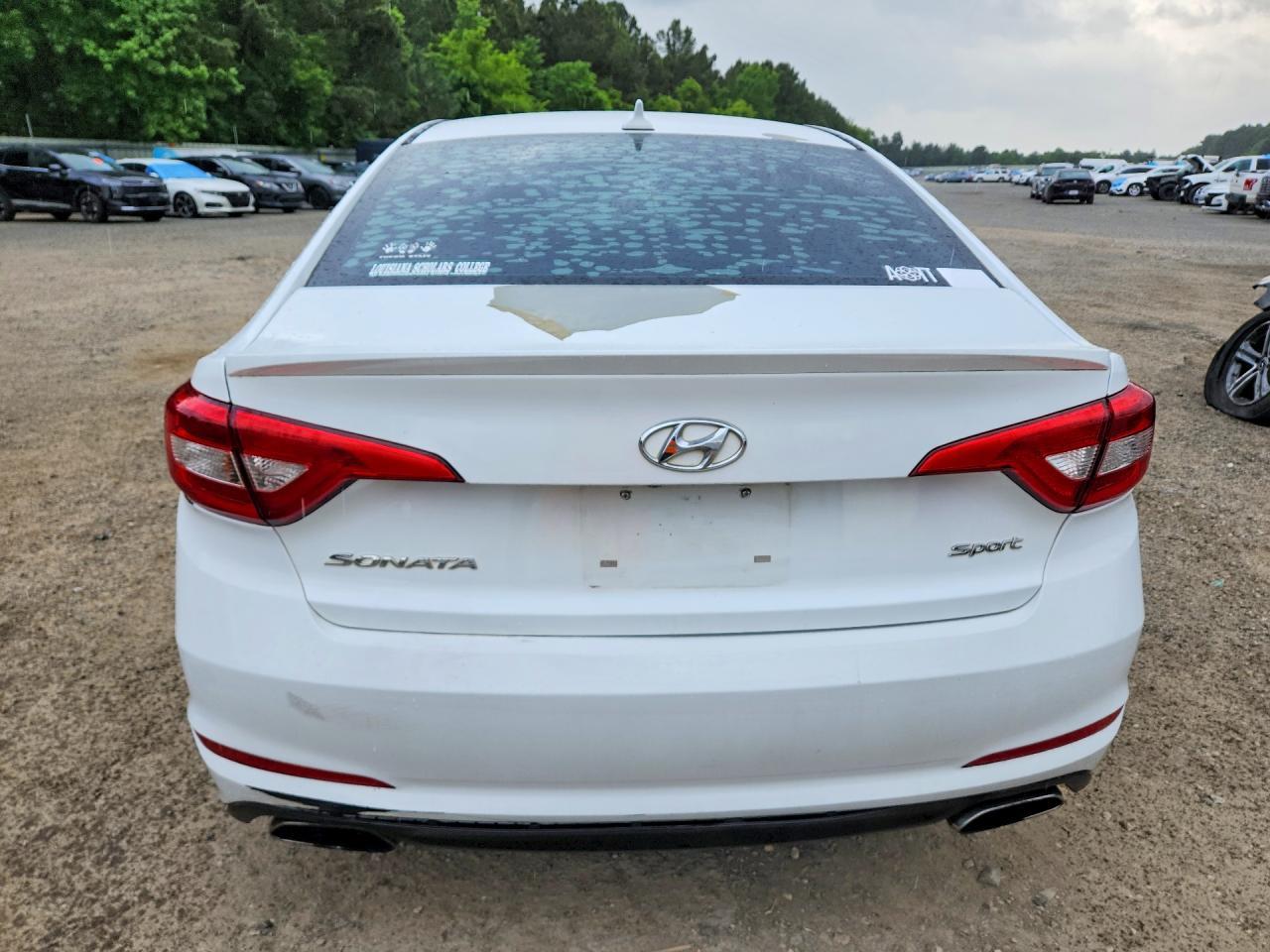 2017 Hyundai Sonata Sport - Фото 6