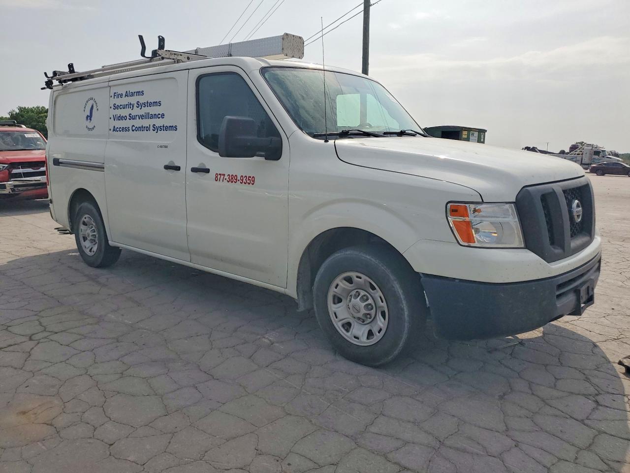 2018 Nissan Nv 2500 Hd Sv - Image 4