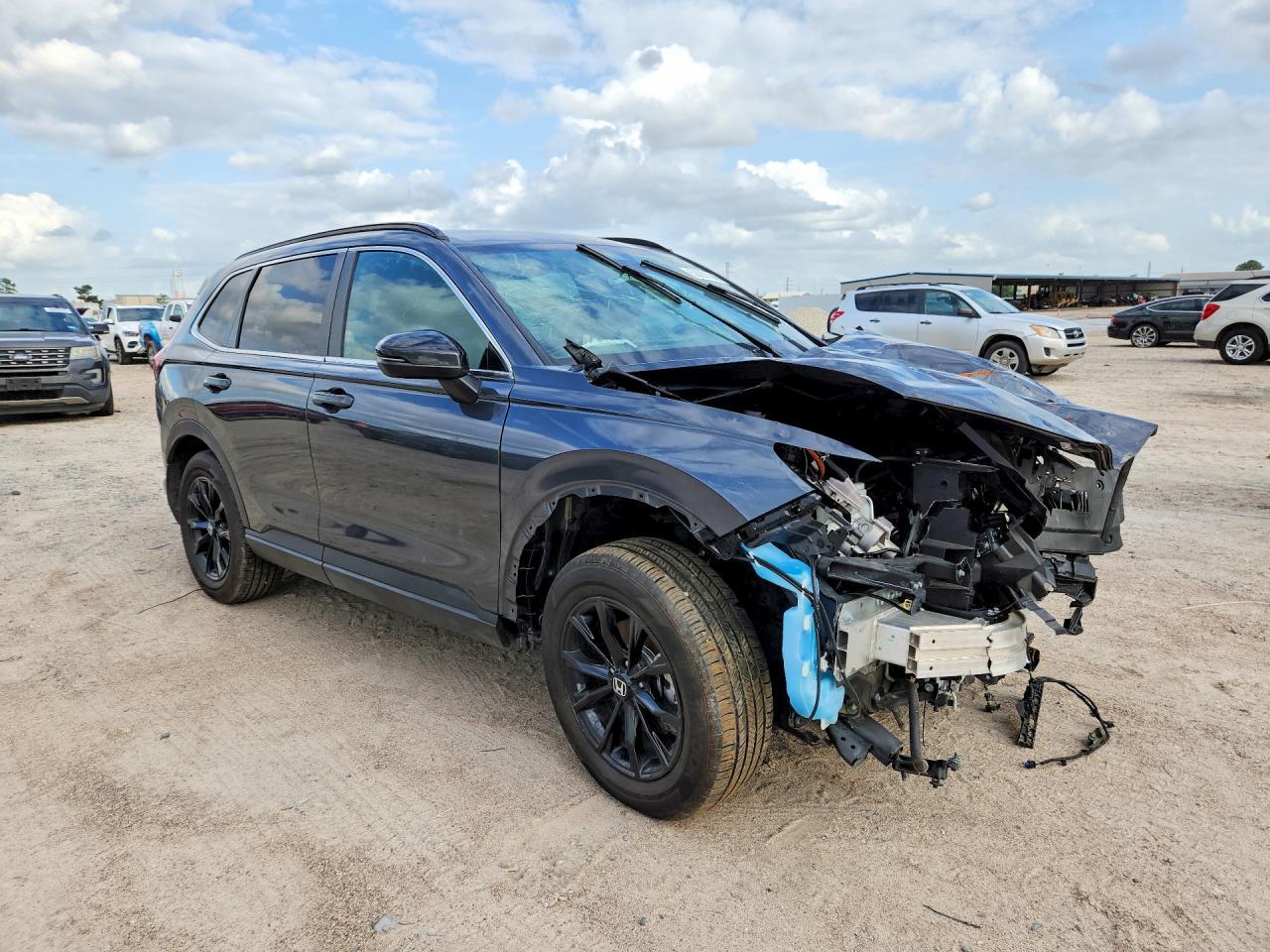 2025 Honda Cr-V Sport-L - Фото 4