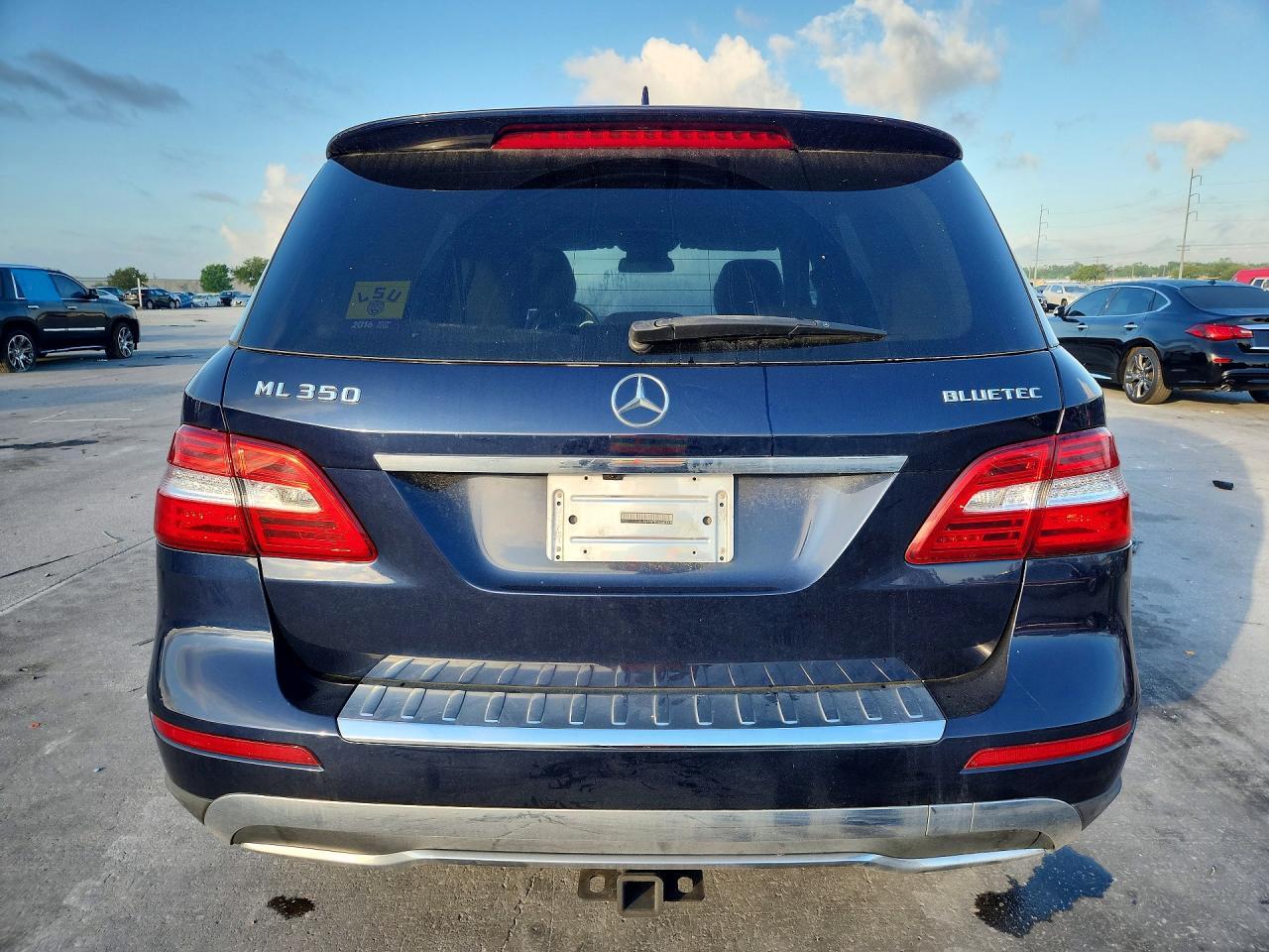 2013 Mercedes-Benz Ml 350 Bluetec - Фото 6