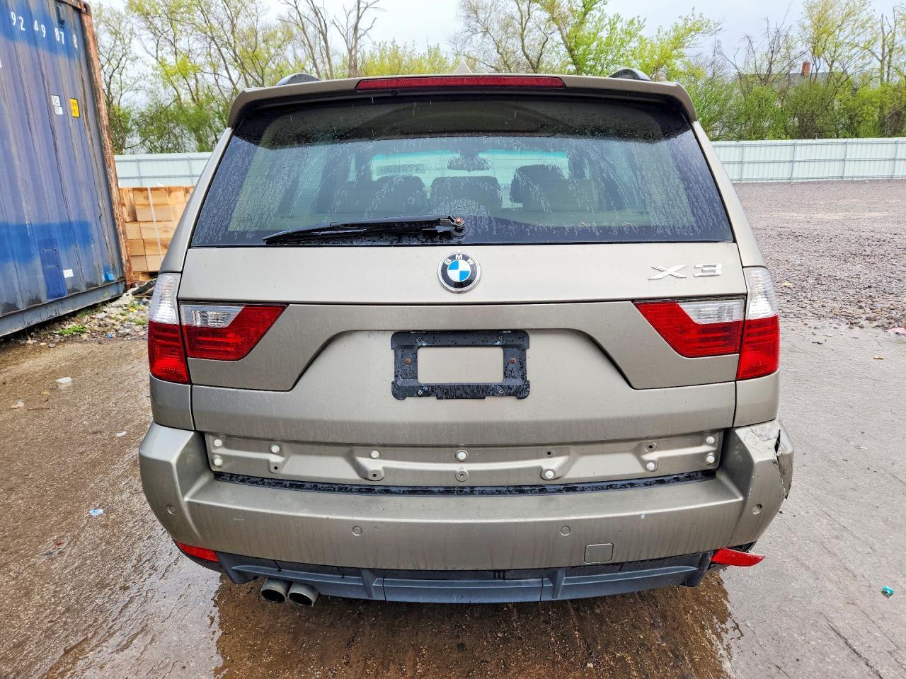 2008 BMW X3 3.0Si - Фото 6