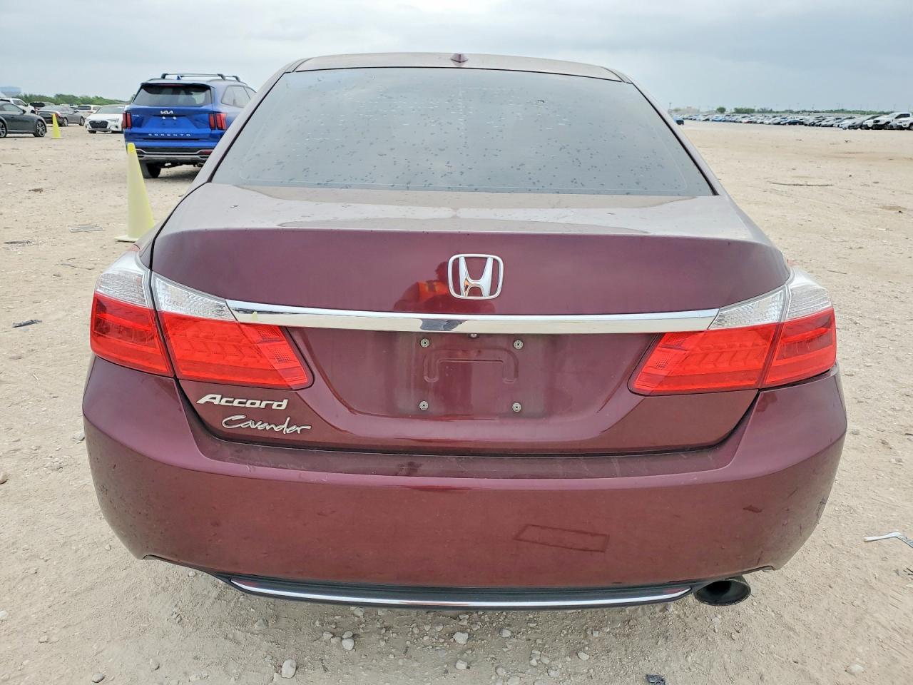 2014 Honda Accord Exl - Фото 6