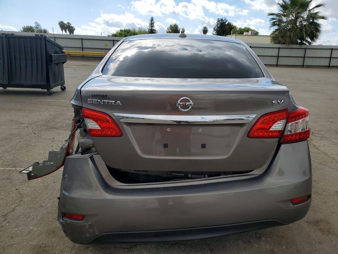 2015 Nissan Sentra Sv - Фото 6