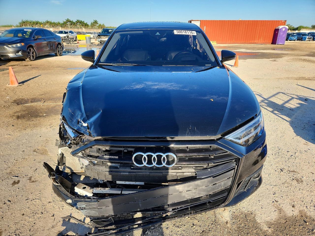 2020 Audi A8 L - Фото 5