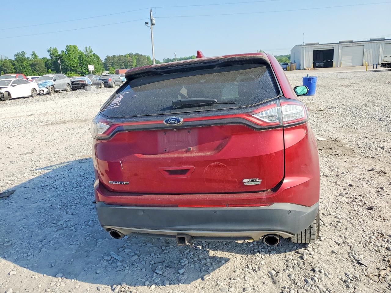 2015 Ford Edge Sel - Фото 6