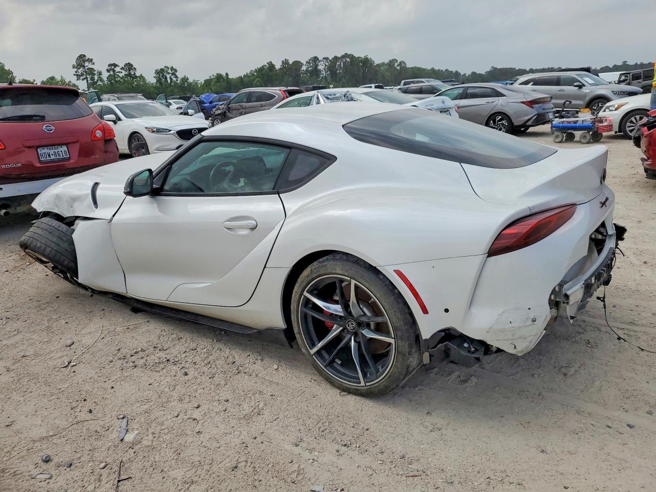 2022 Toyota Gr Supra 3.0 Premium - Фото 2