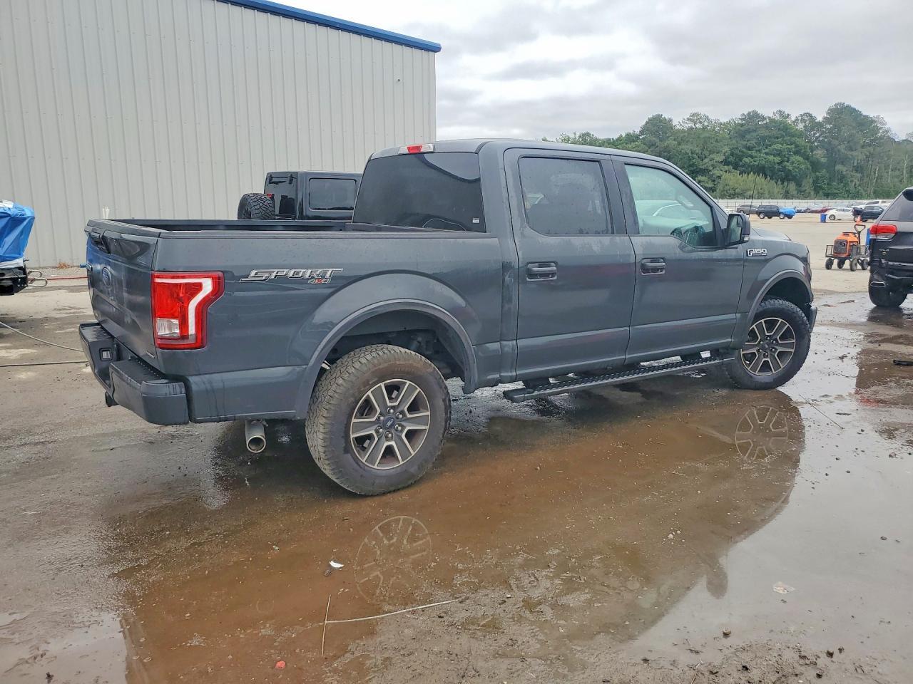 2016 Ford F150 Supercrew - Фото 3
