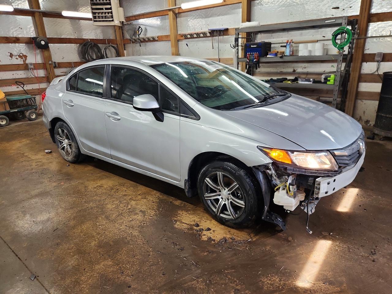 2012 Honda Civic Lx - Image 4