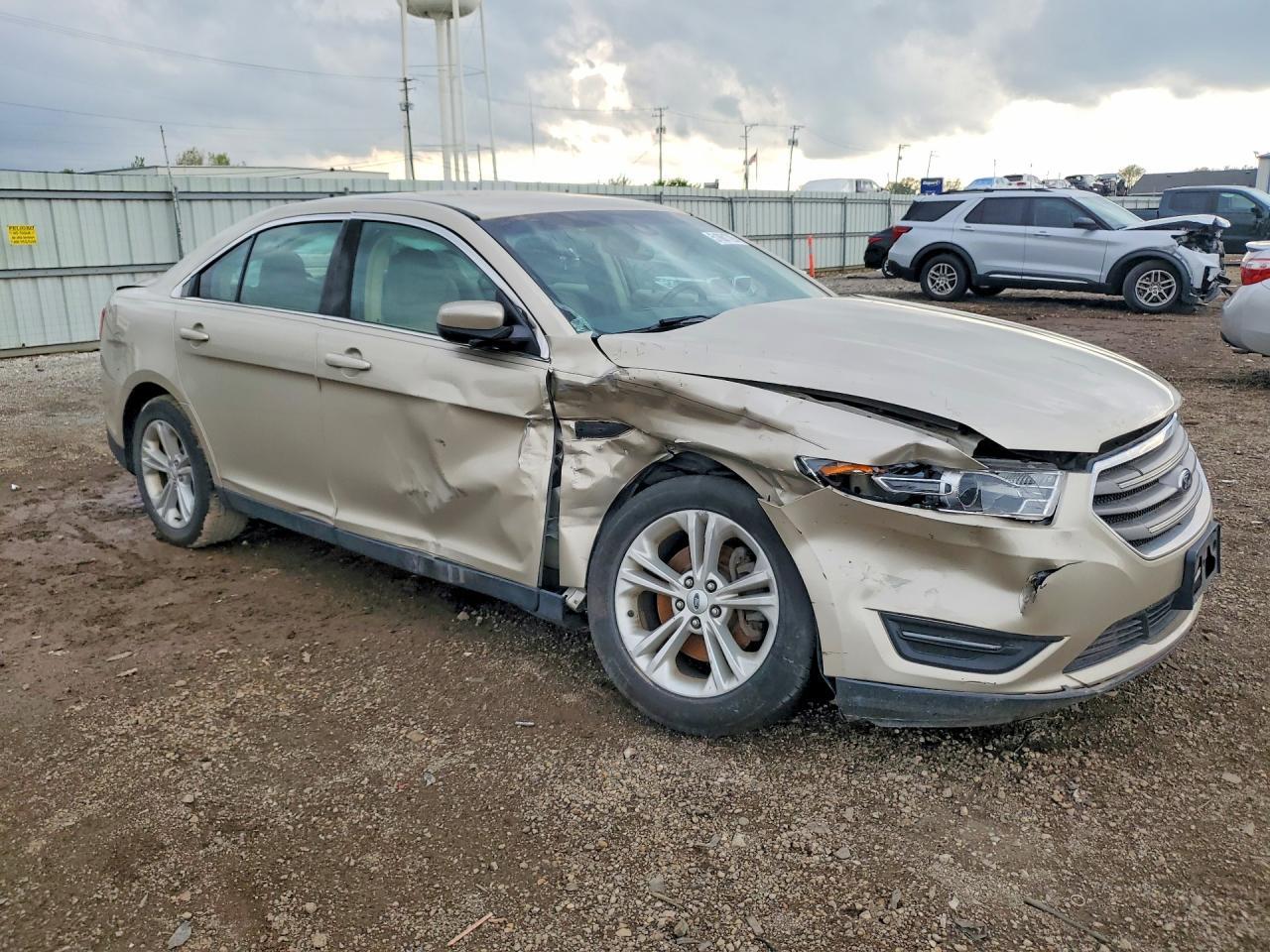 2017 Ford Taurus Sel - Фото 4