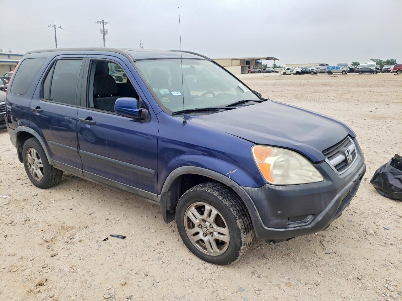 2004 Honda Cr-V Ex - Фото 4