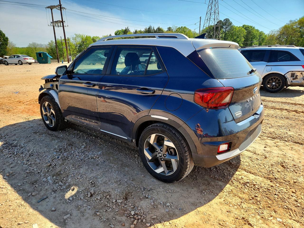 2020 Hyundai Venue Denim - Фото 2