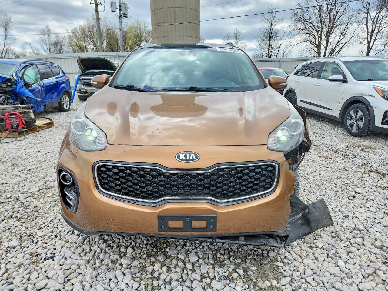 2017 Kia Sportage Ex - Image 5