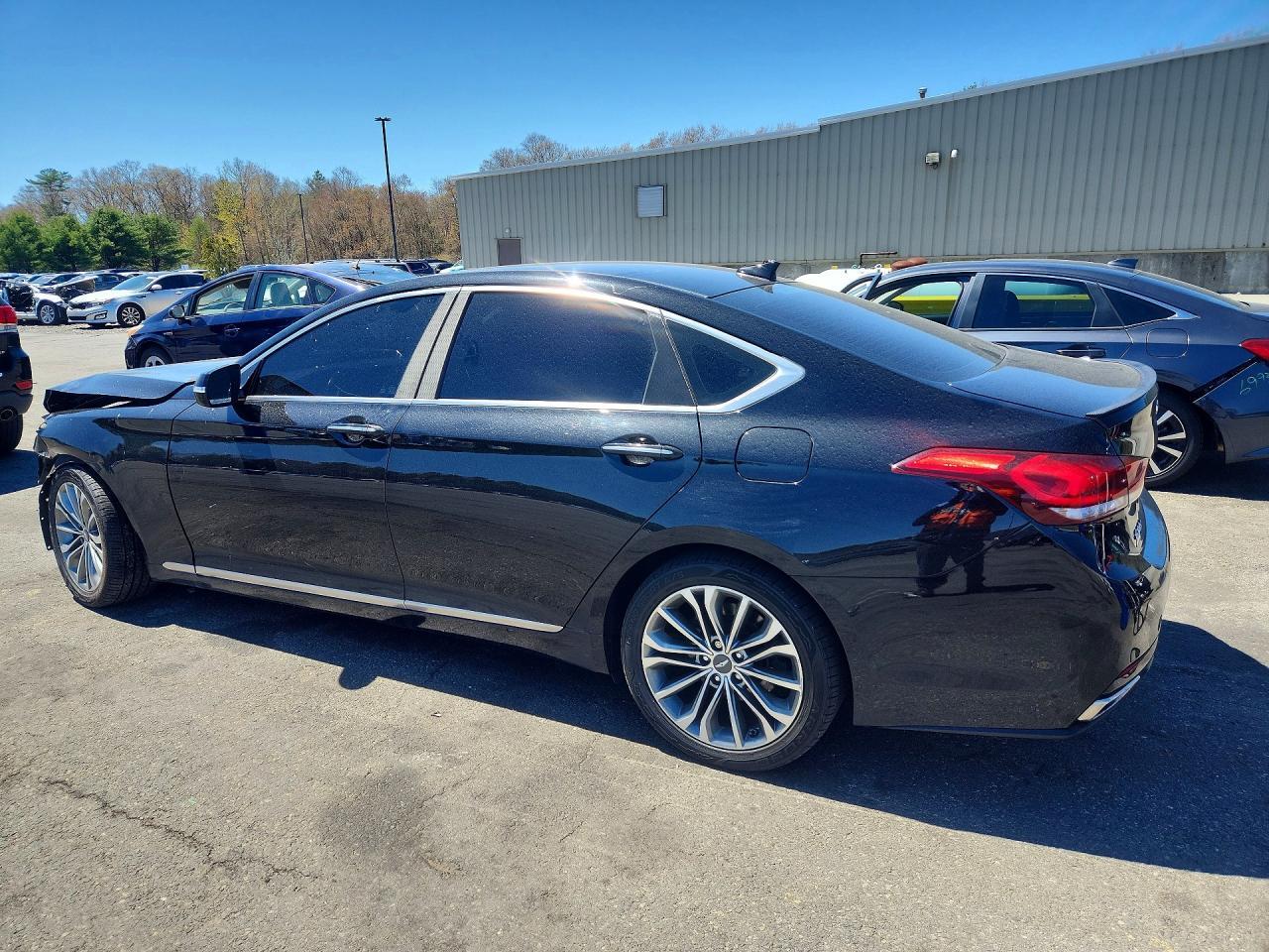 2017 Genesis G80 3.8 - Фото 2
