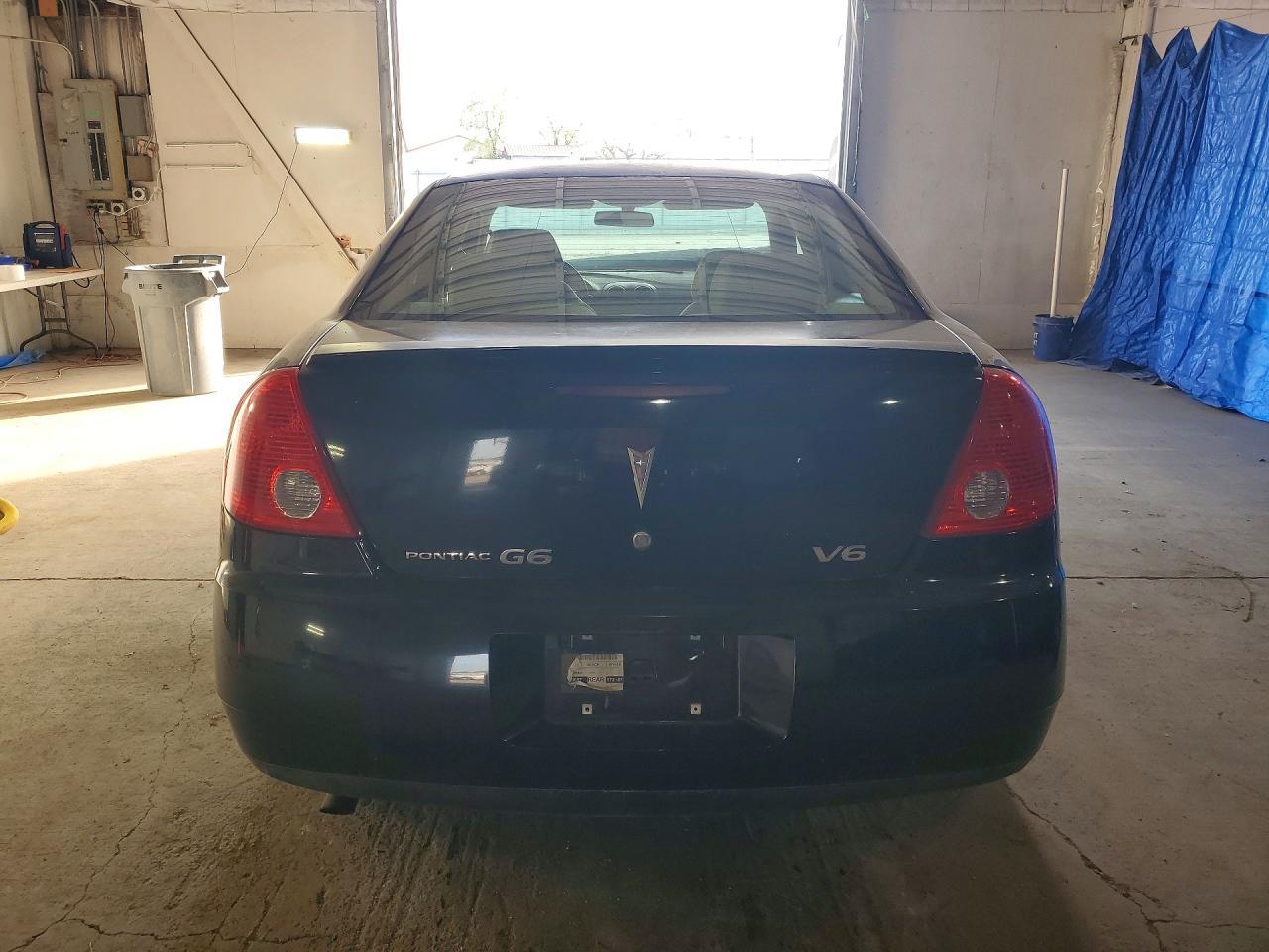 2007 Pontiac G6 Base - Фото 6