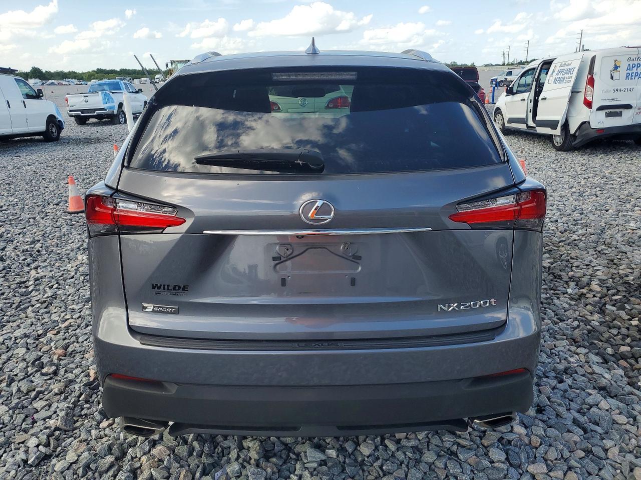 2016 Lexus Nx 200T F Sport - Image 6