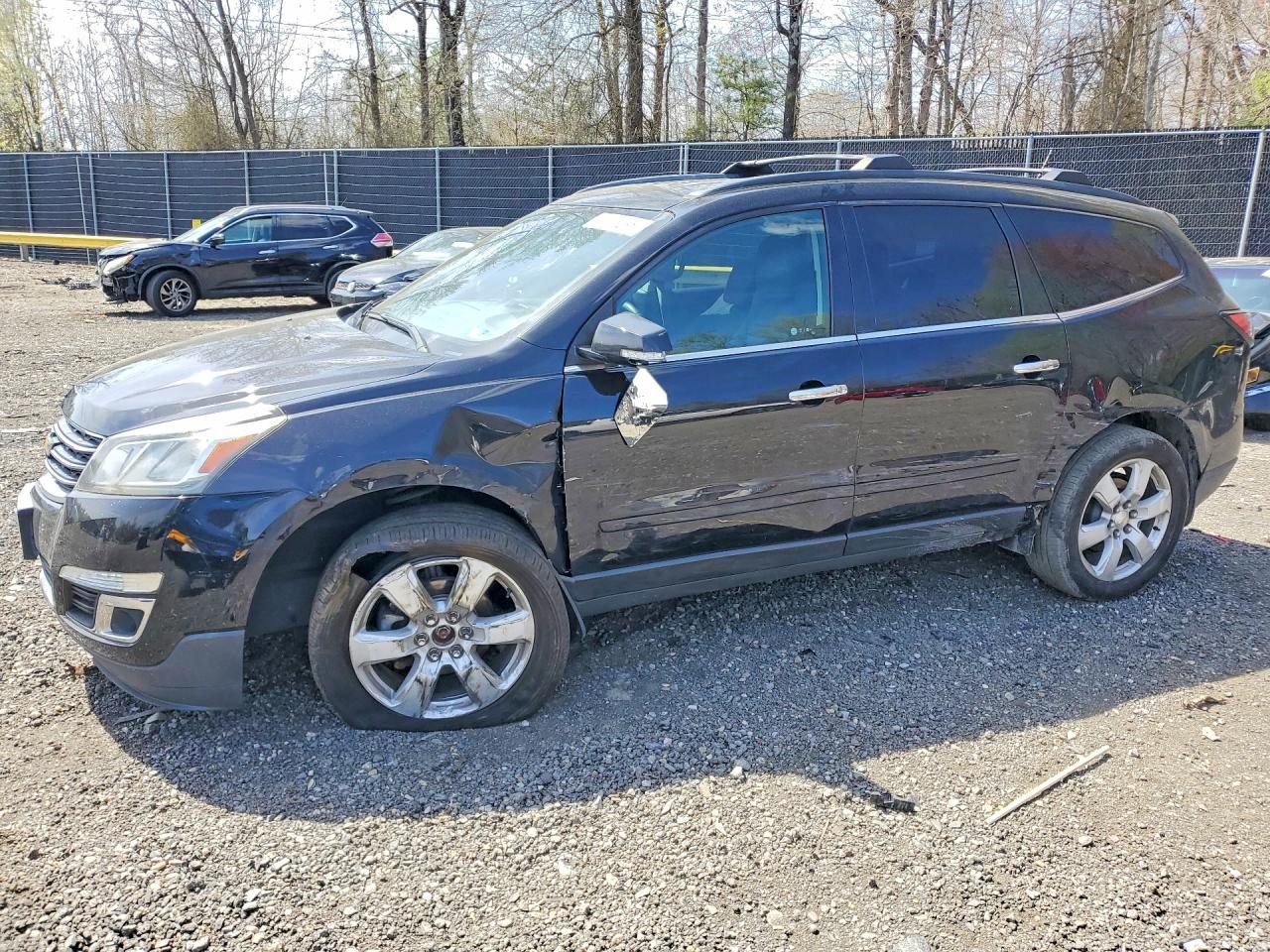 2017 Chevrolet Traverse Lt