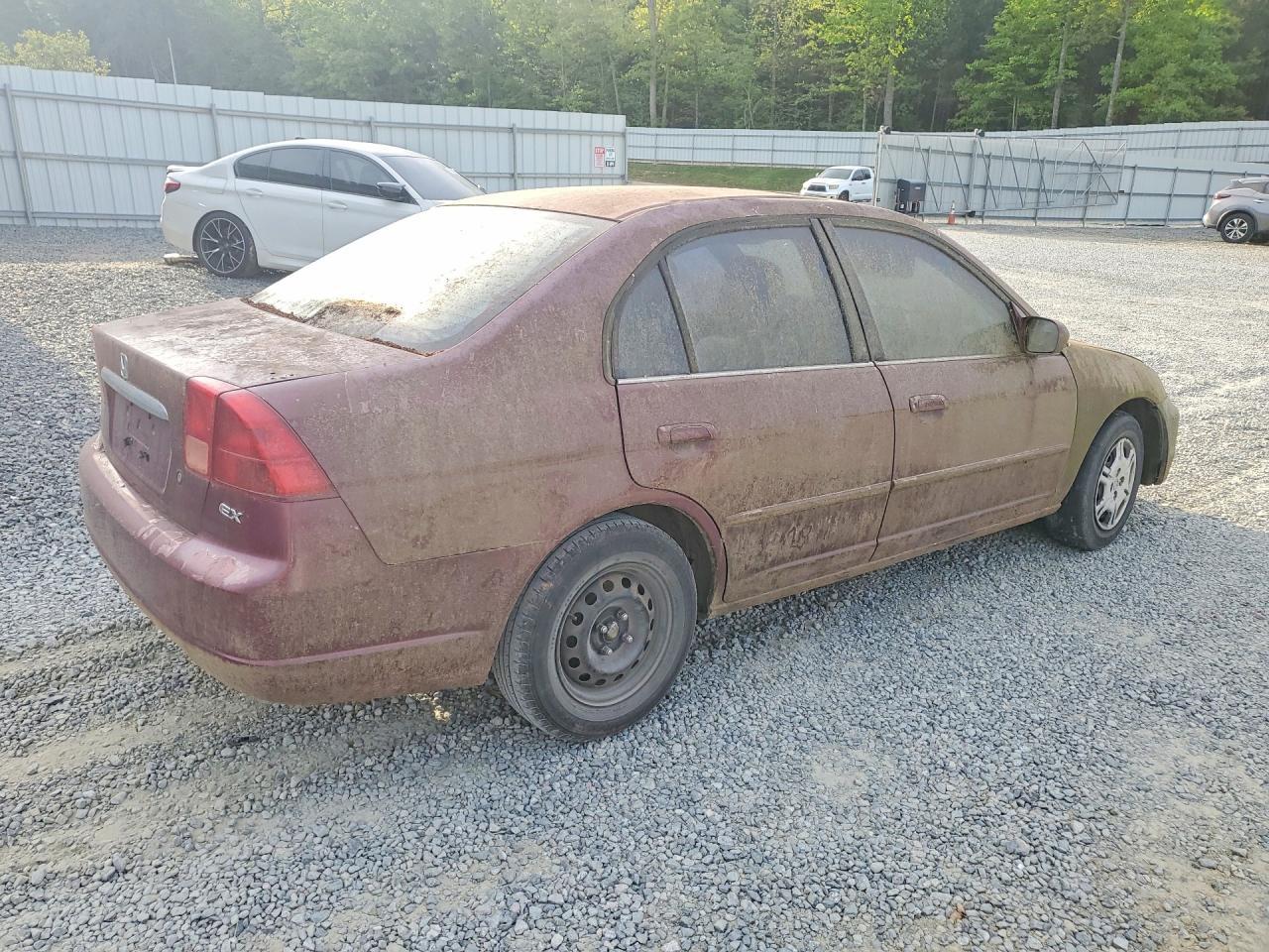 2002 Honda Civic Ex - Фото 3