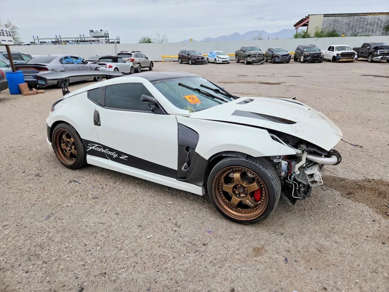 2017 Nissan 370Z Sport - Image 4