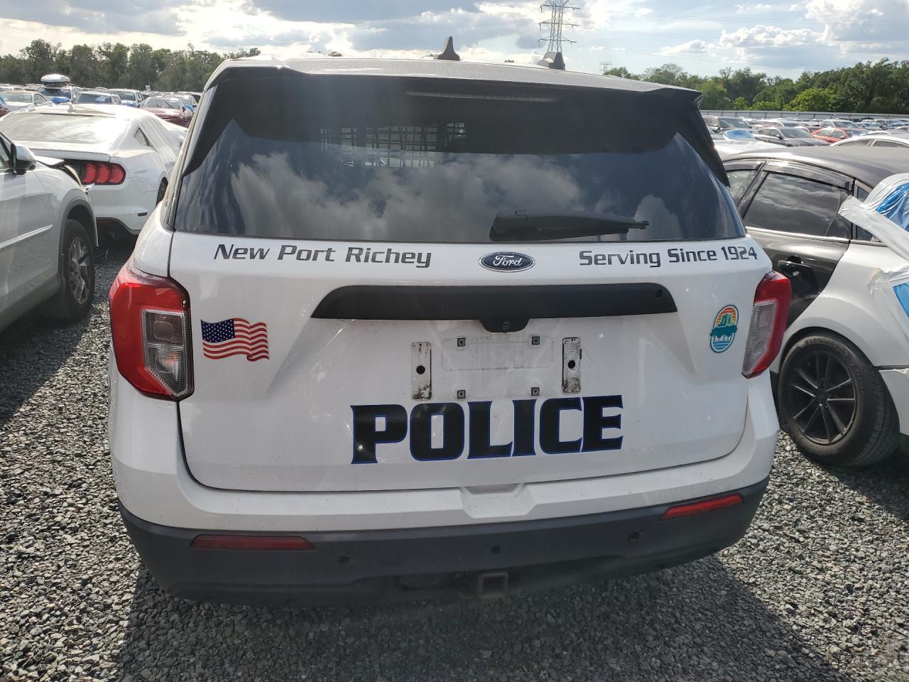 2021 Ford Explorer Police Interceptor - Фото 6
