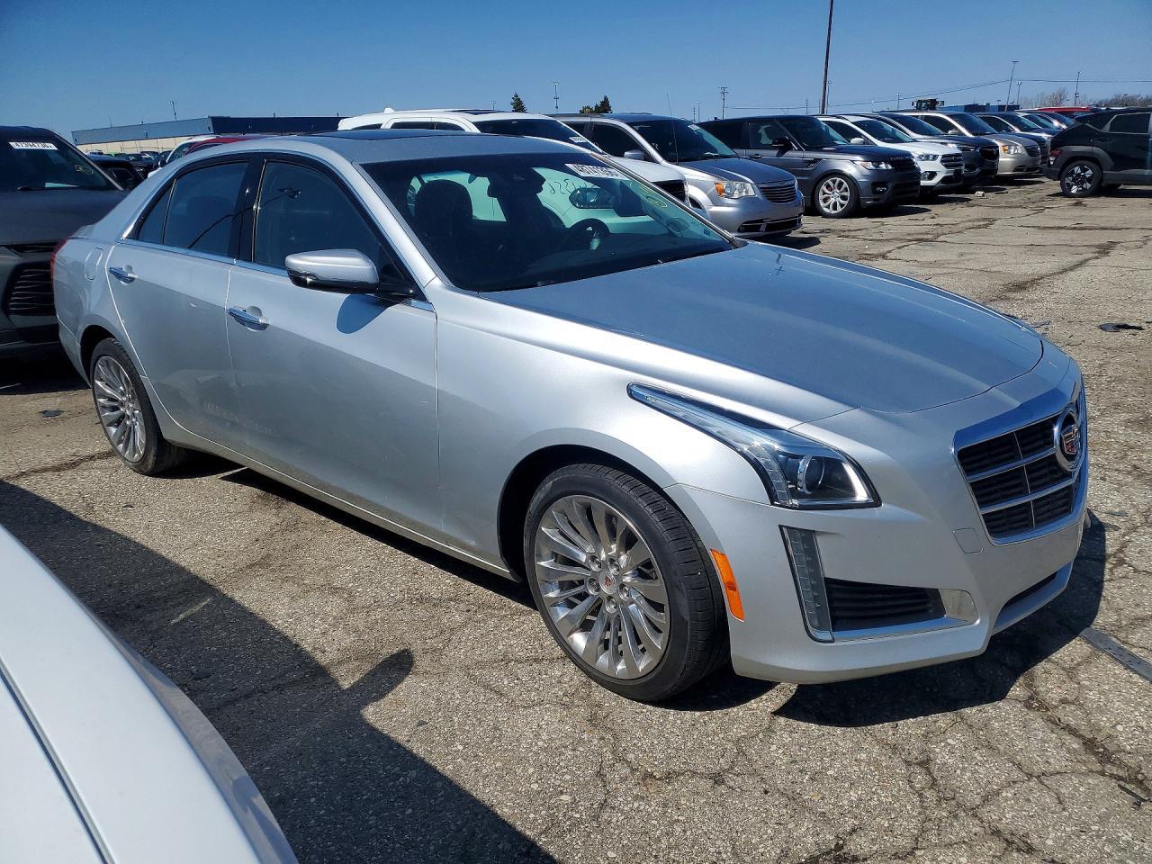 2014 Cadillac Cts Luxury Collection - Фото 4