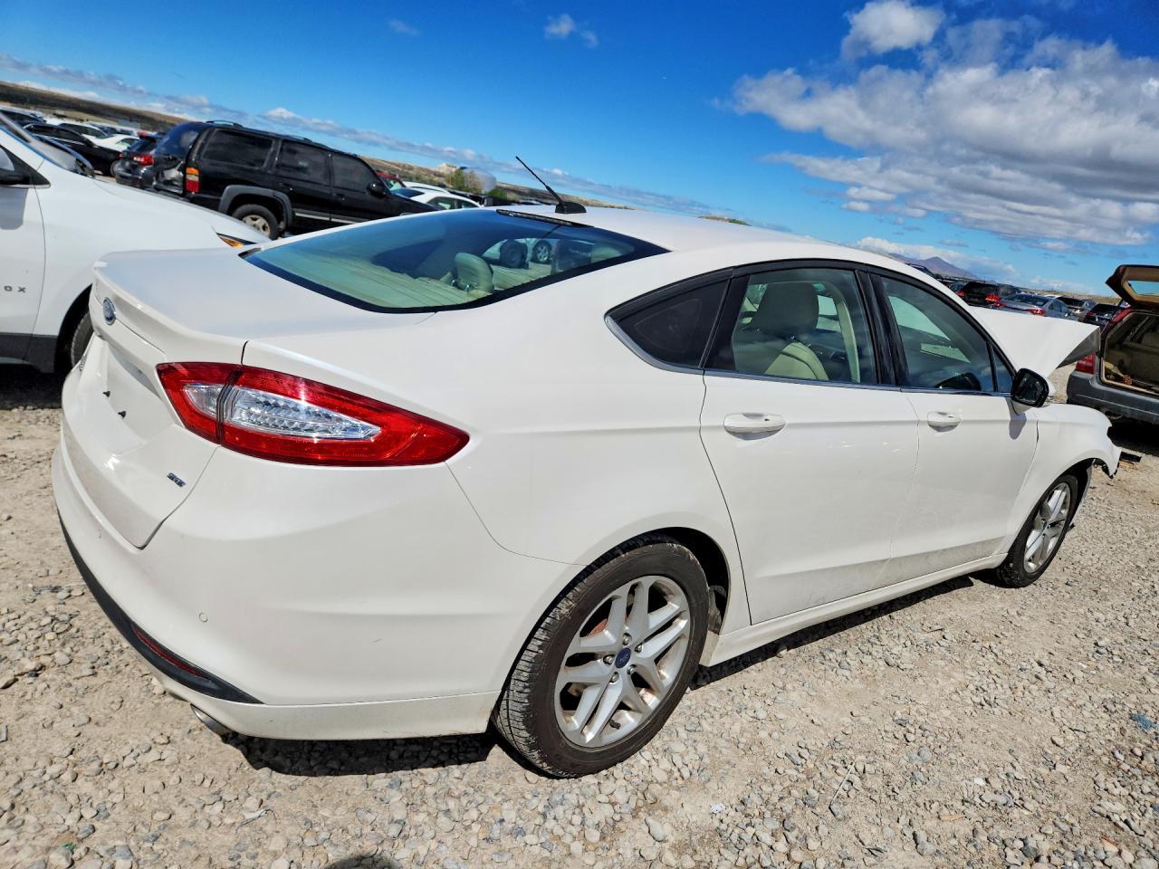 2016 Ford Fusion Se - Фото 3