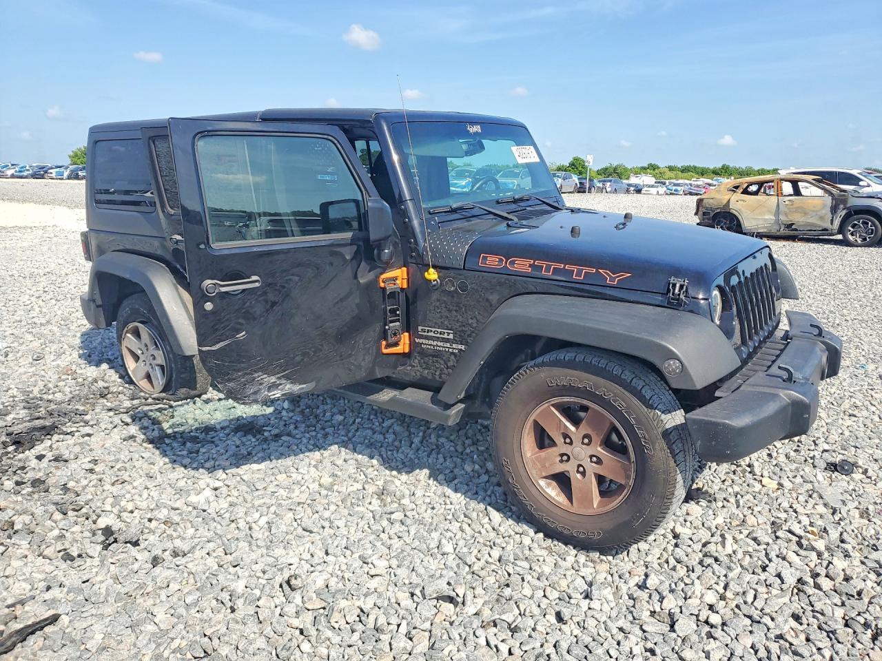2017 Jeep Wrangler Unlimited Sport - Фото 4