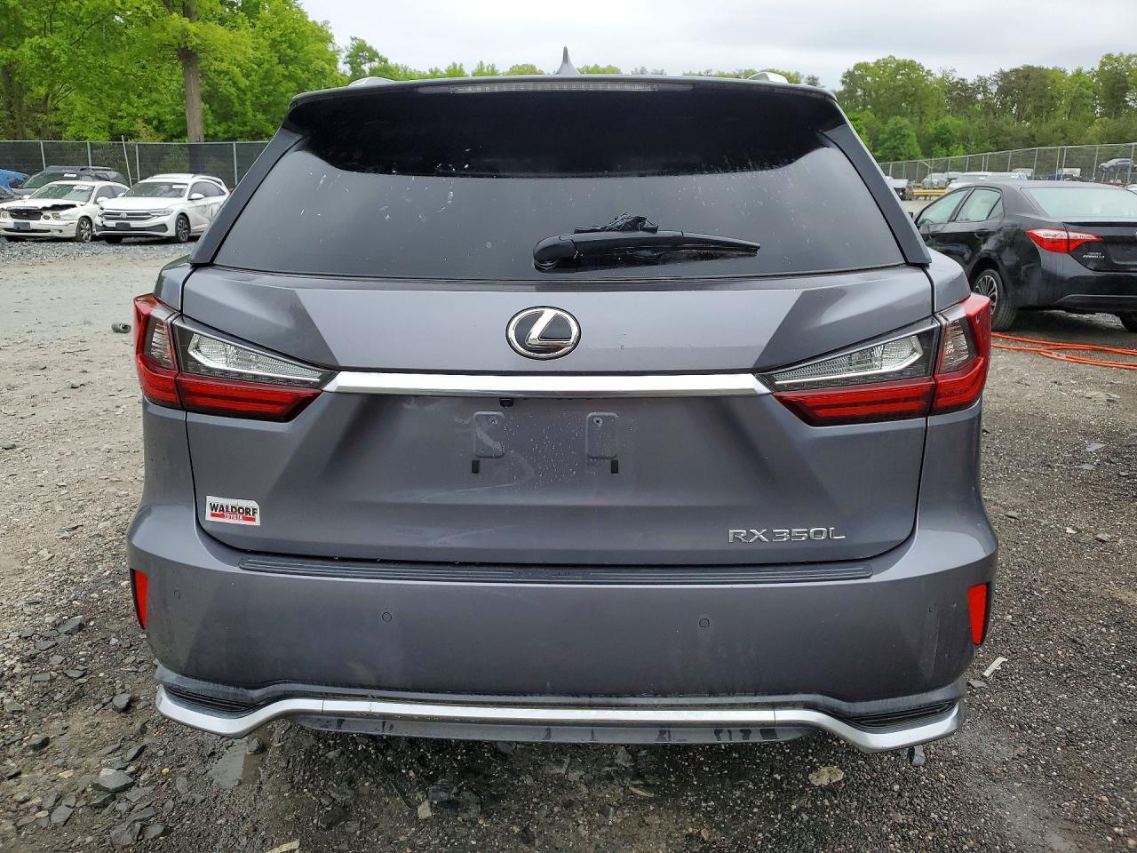 2019 Lexus Rx 350 L - Фото 6