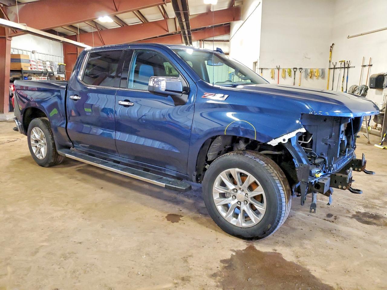 2022 Chevrolet Silverado Ltd K1500 Ltz - Фото 4