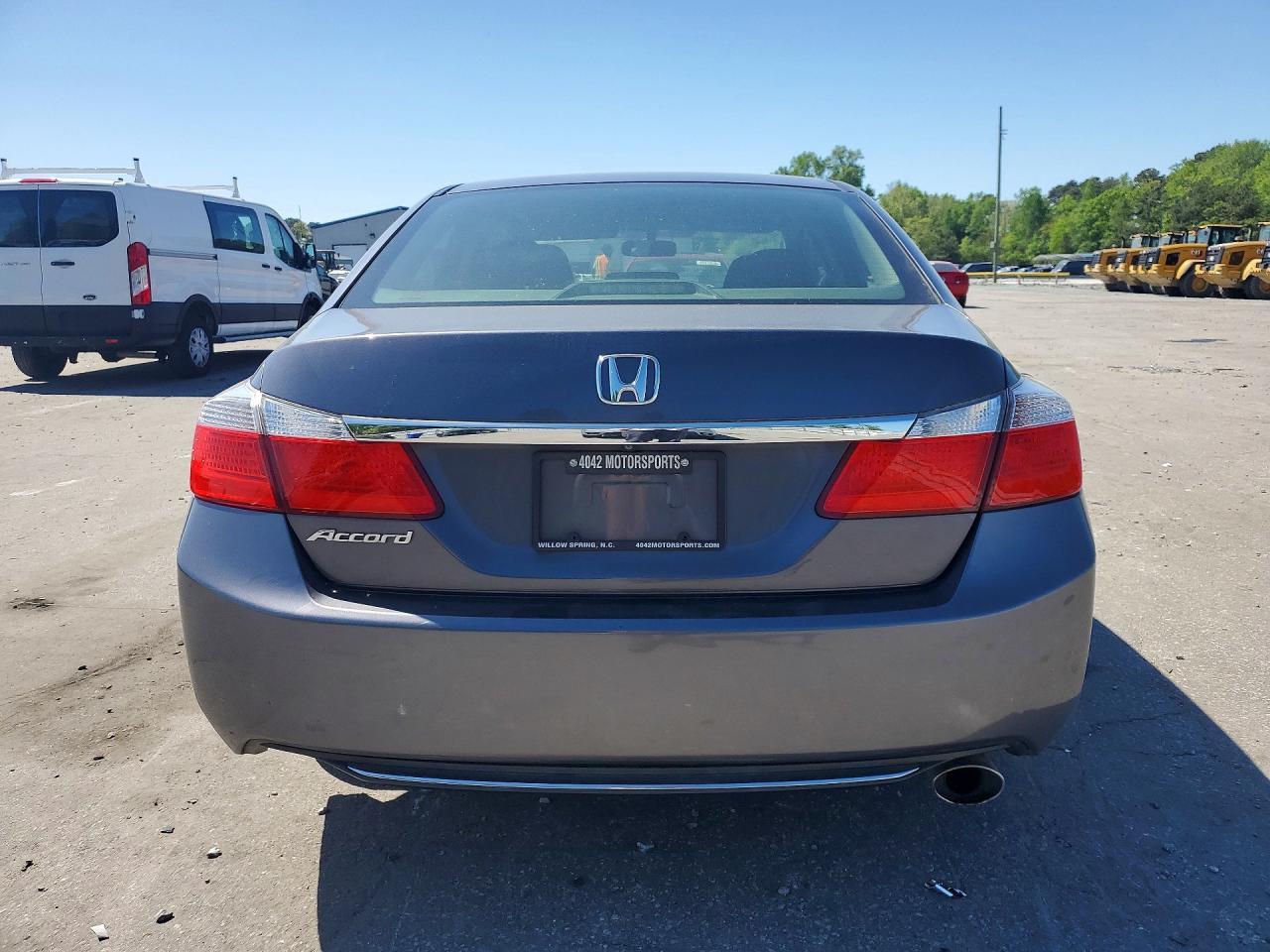 2014 Honda Accord Lx - Фото 6