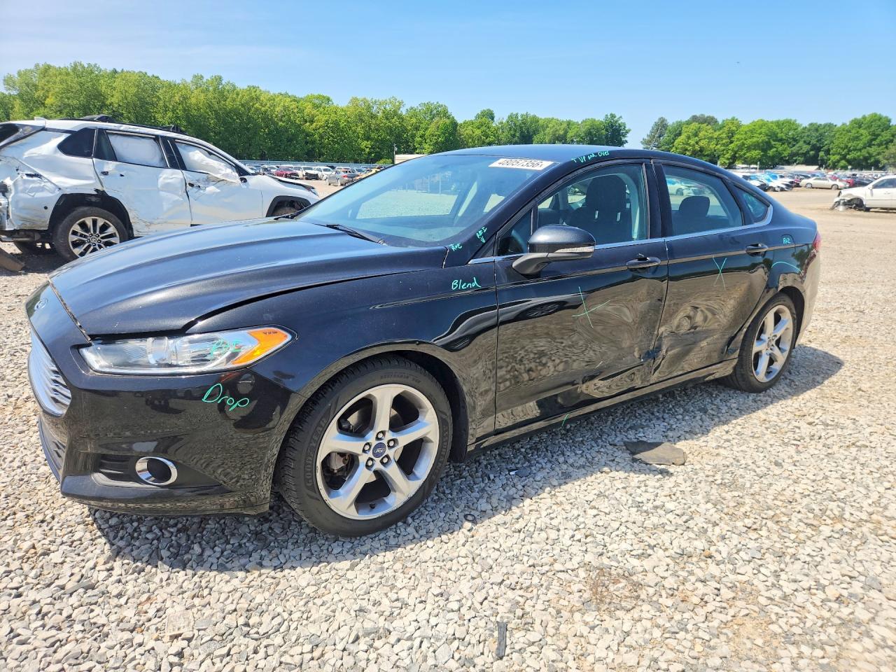 2015 Ford Fusion Se