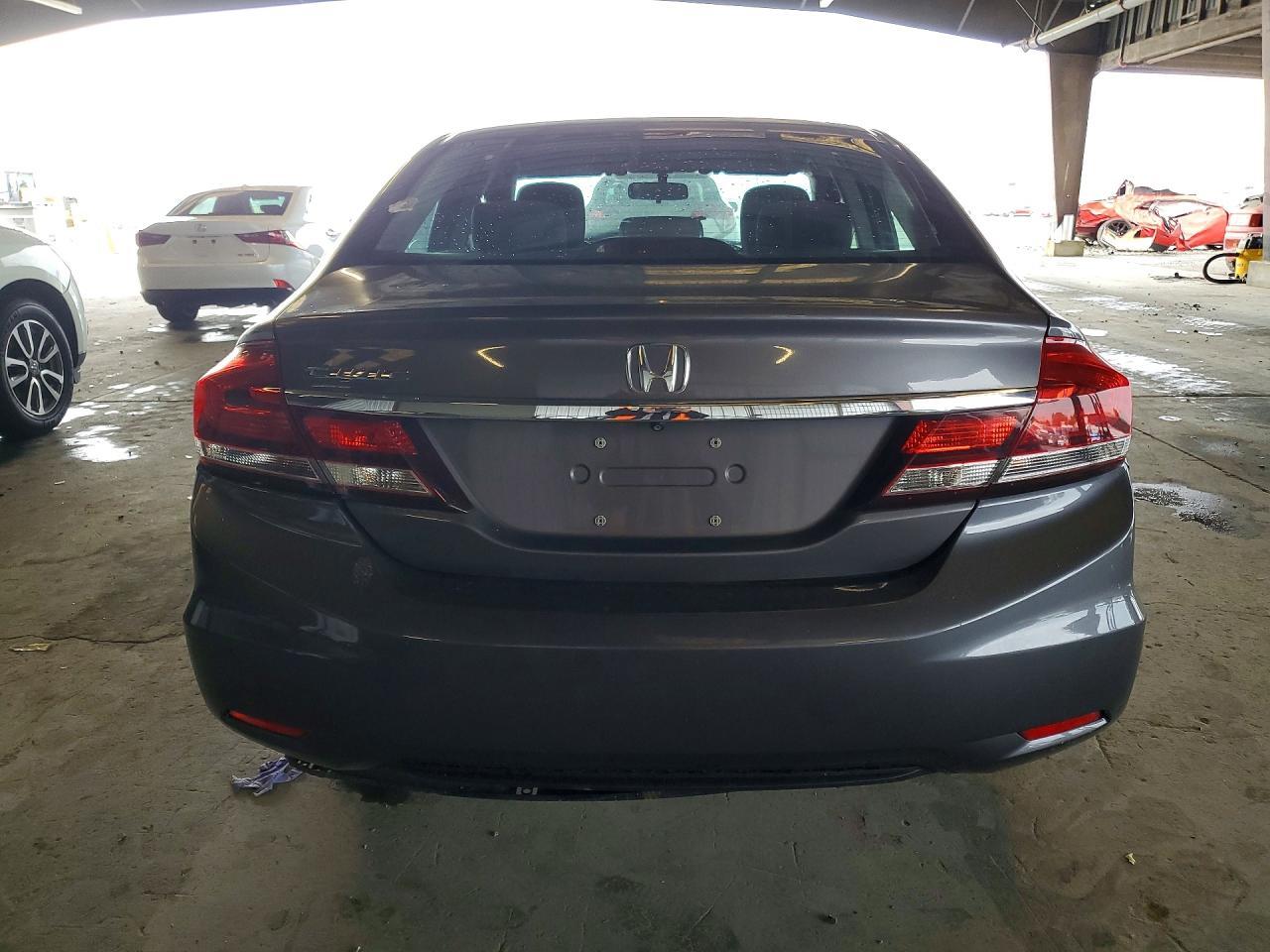 2014 Honda Civic Lx - Фото 6