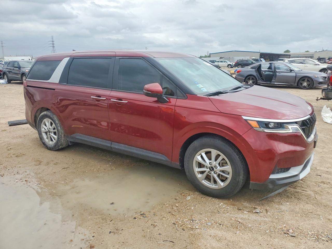 2023 Kia Carnival Lx - Фото 4