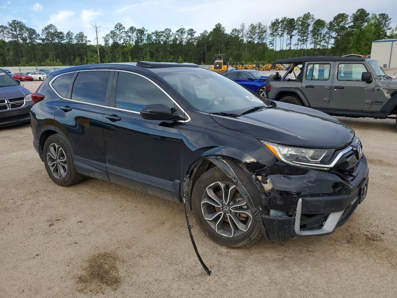 2022 Honda Cr-V Ex - Image 4