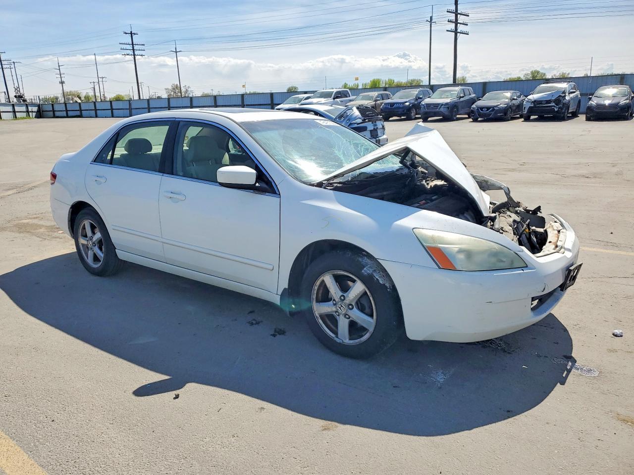 2004 Honda Accord Ex - Фото 4