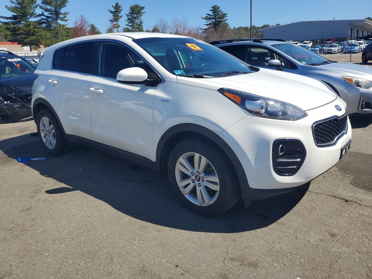 2018 Kia Sportage Lx - Фото 4
