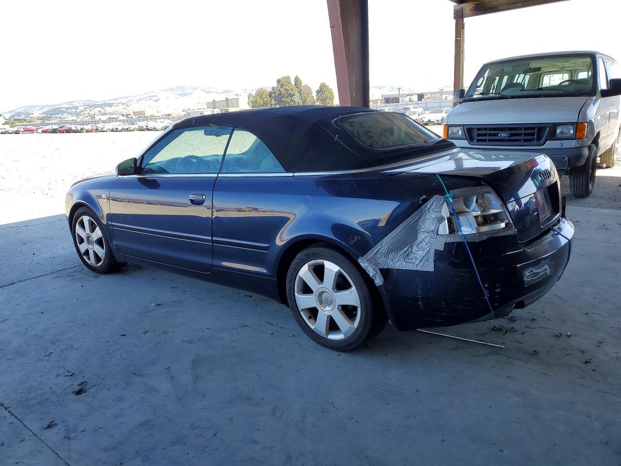 2006 Audi A4 1.8 Cabriolet - Фото 2