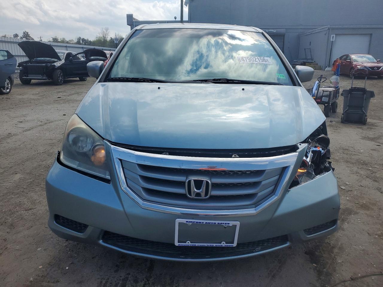 2008 Honda Odyssey Exl - Фото 5